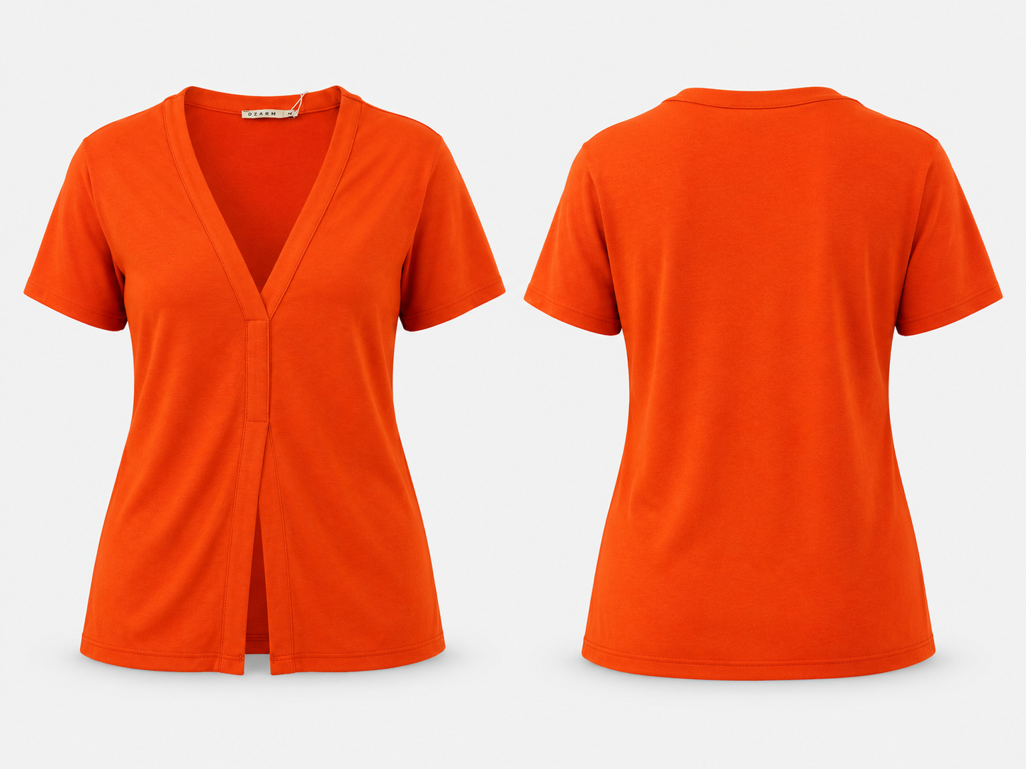 Blusa fenda frontal - Imagem 2