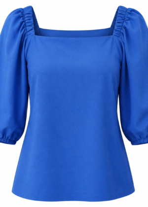 Blusa manga balão